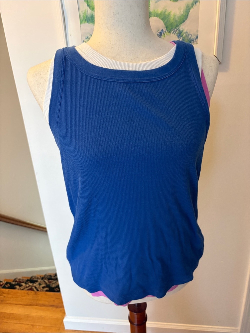 Banana Republic / GAP Bundle - 3 Tanks  and Denim Shorts - Picture 4 of 6